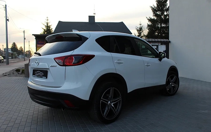 Mazda CX-5 cena 65900 przebieg: 137000, rok produkcji 2014 z Gołańcz małe 781